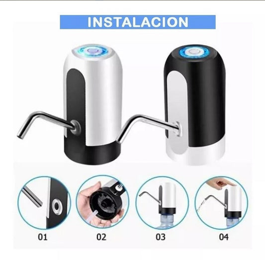 Dispensador de Agua Recargable USB