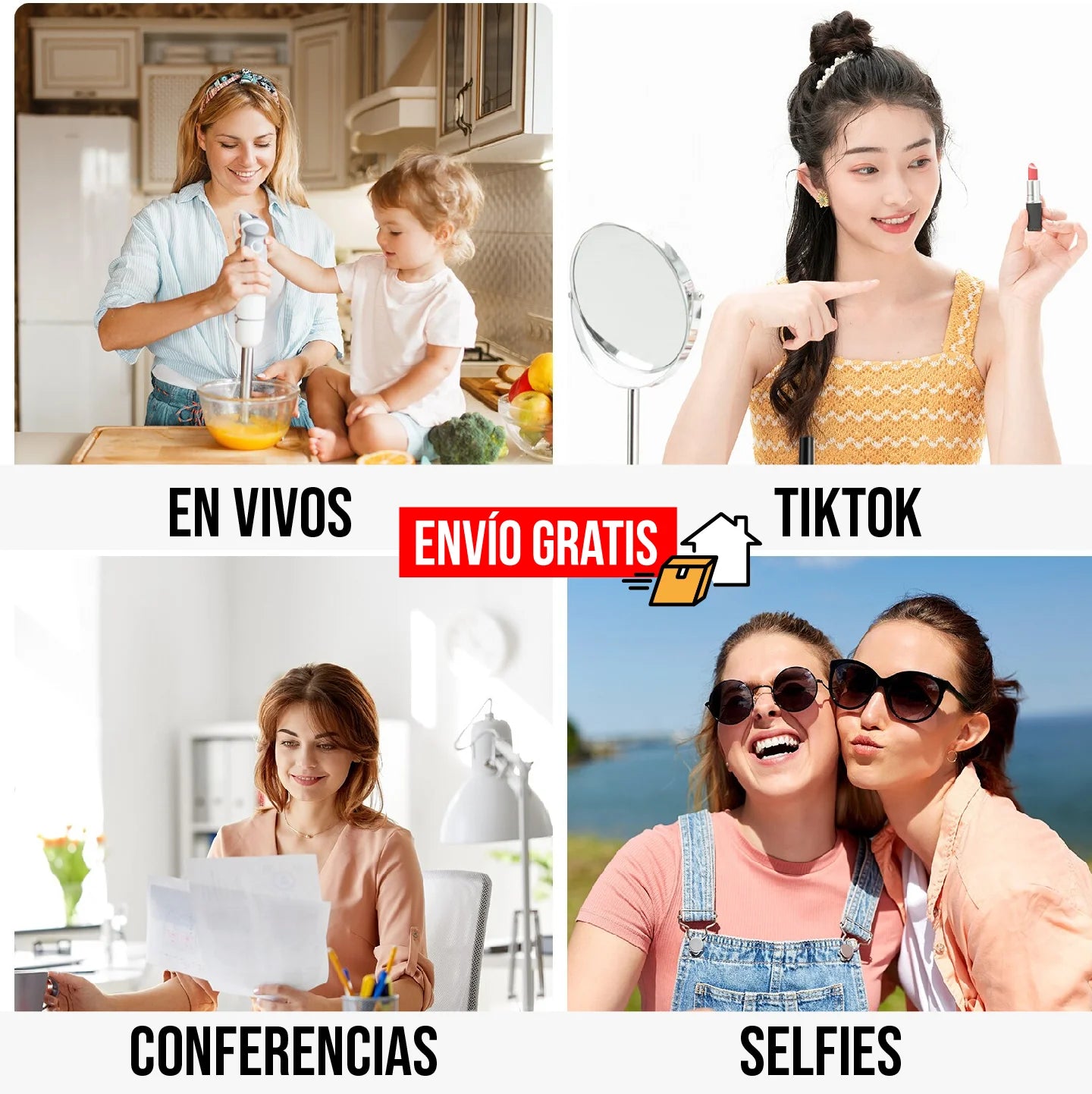 Kit influencer o creador de contenido