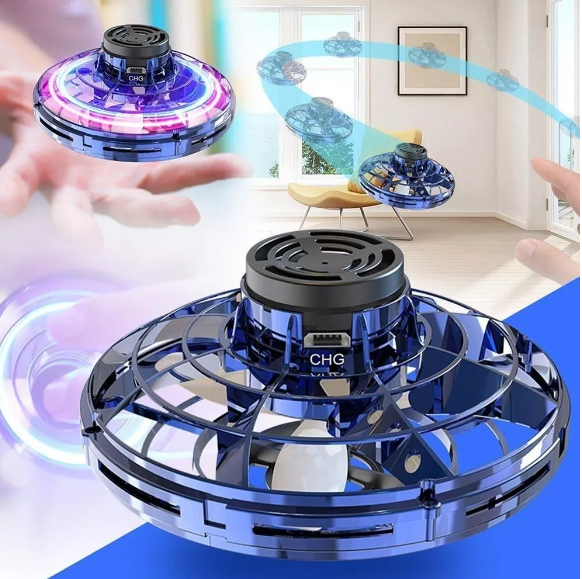 Mini Dron Volador Fly Fidget Spinner