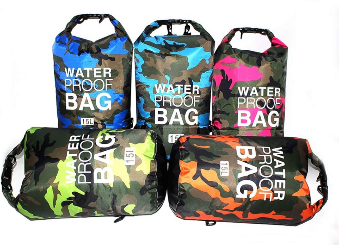 Bolso resistente al agua 15 litros