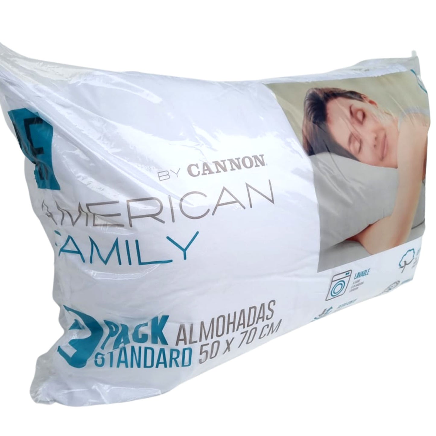 Almohadas Cannon 2 Pcs (70x40)