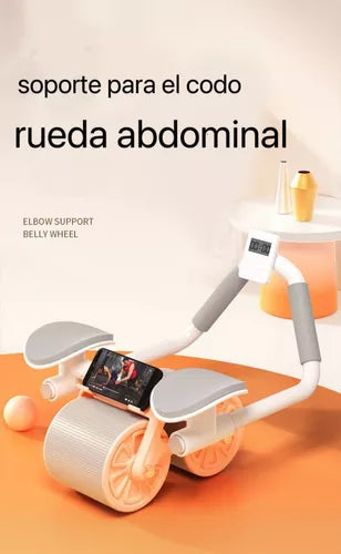 Rueda Abdominal con auto rebote