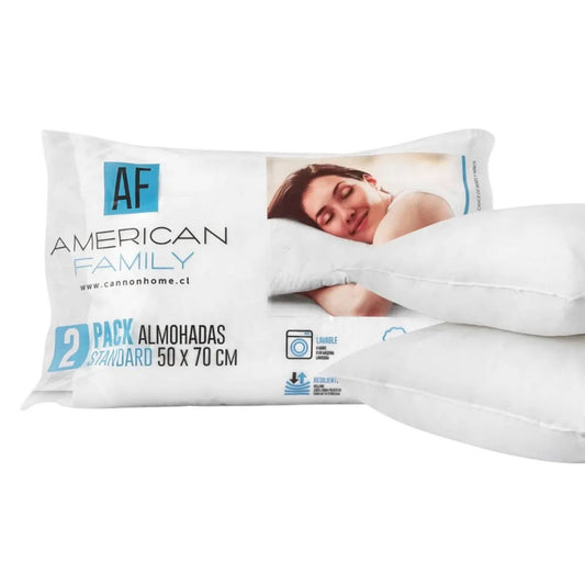 Almohadas Cannon 2 Pcs (70x40)