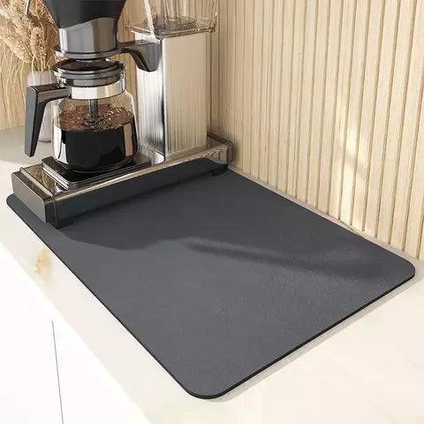 Alfombrilla de cocina absorbente y antideslizante