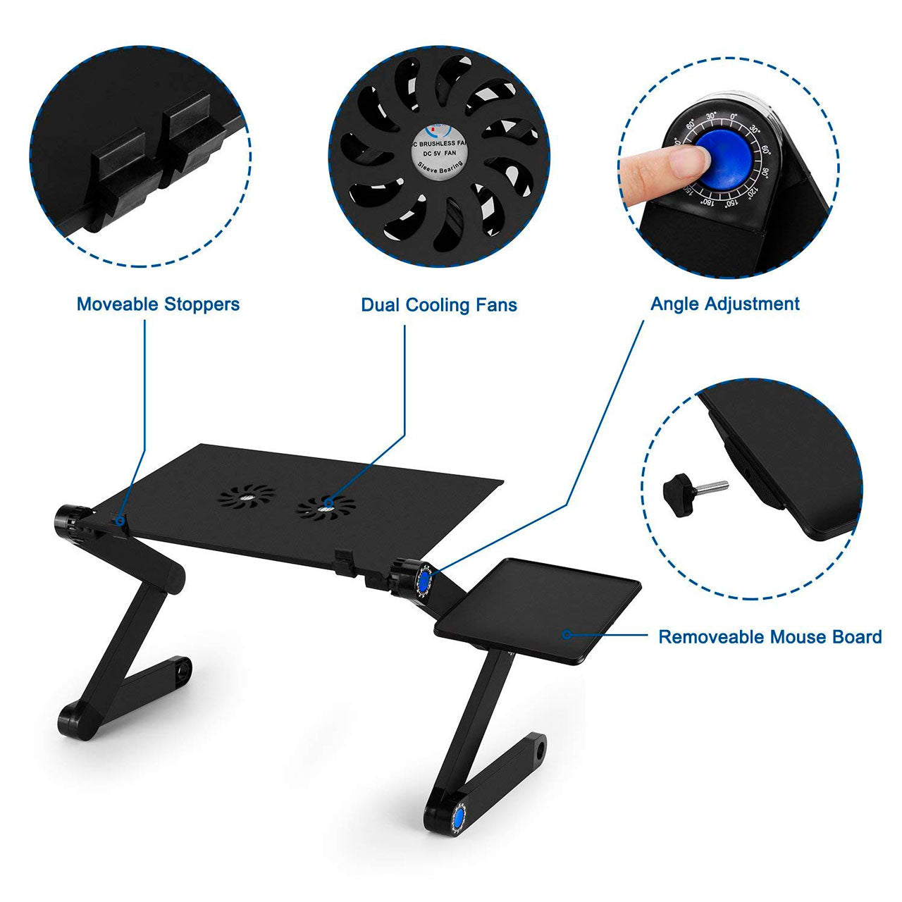 Mesa para Notebook regulable