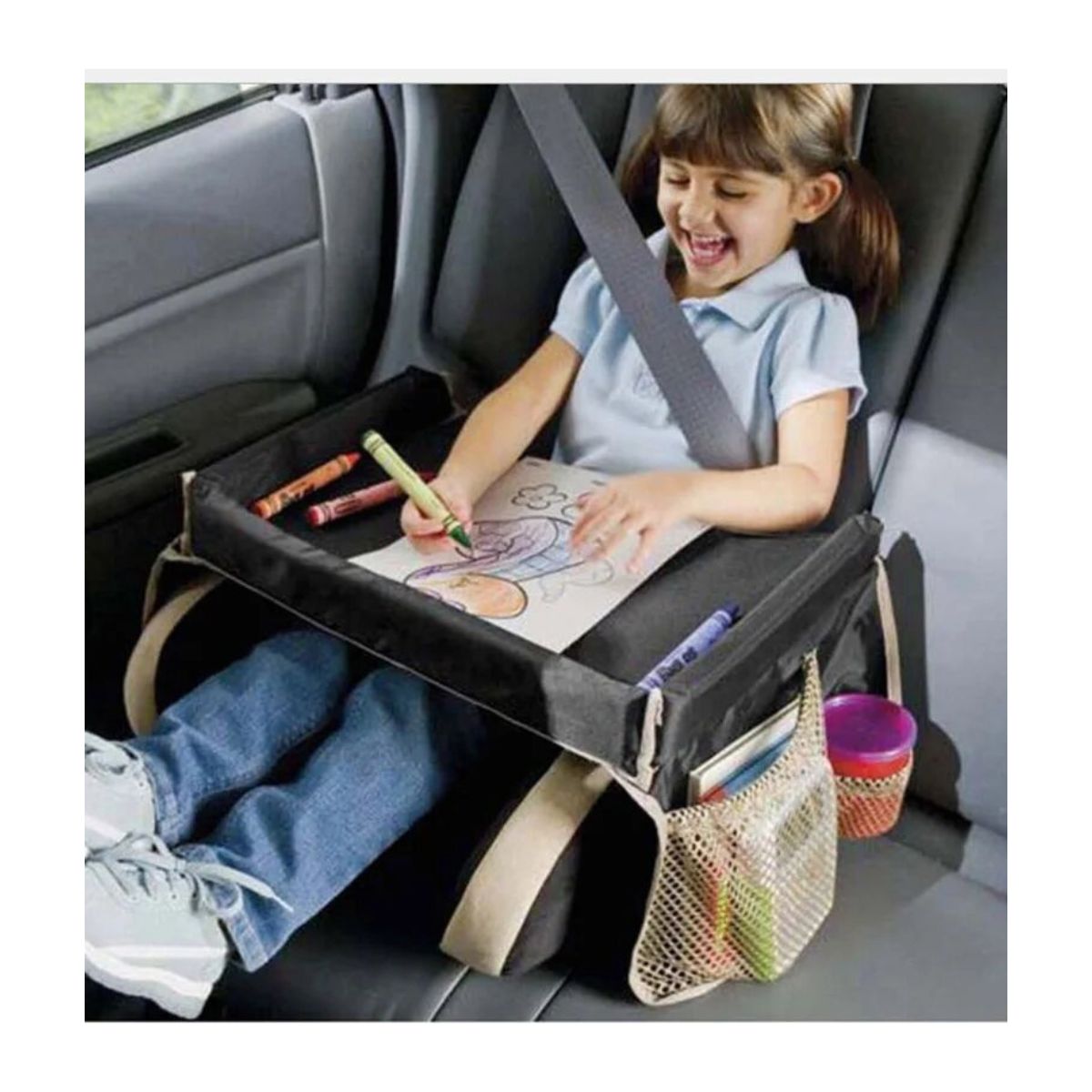 Mesa portátil para asiento de auto