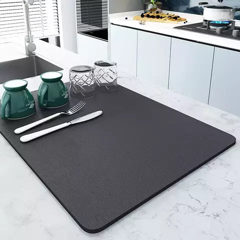 Alfombrilla de cocina absorbente y antideslizante