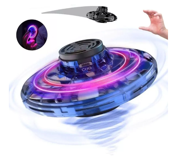 Mini Dron Volador Fly Fidget Spinner