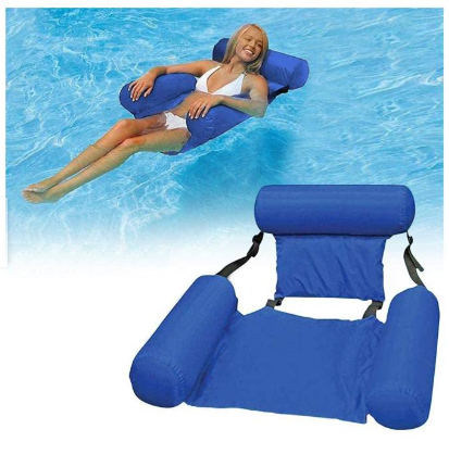 Silla Flotador Inflable