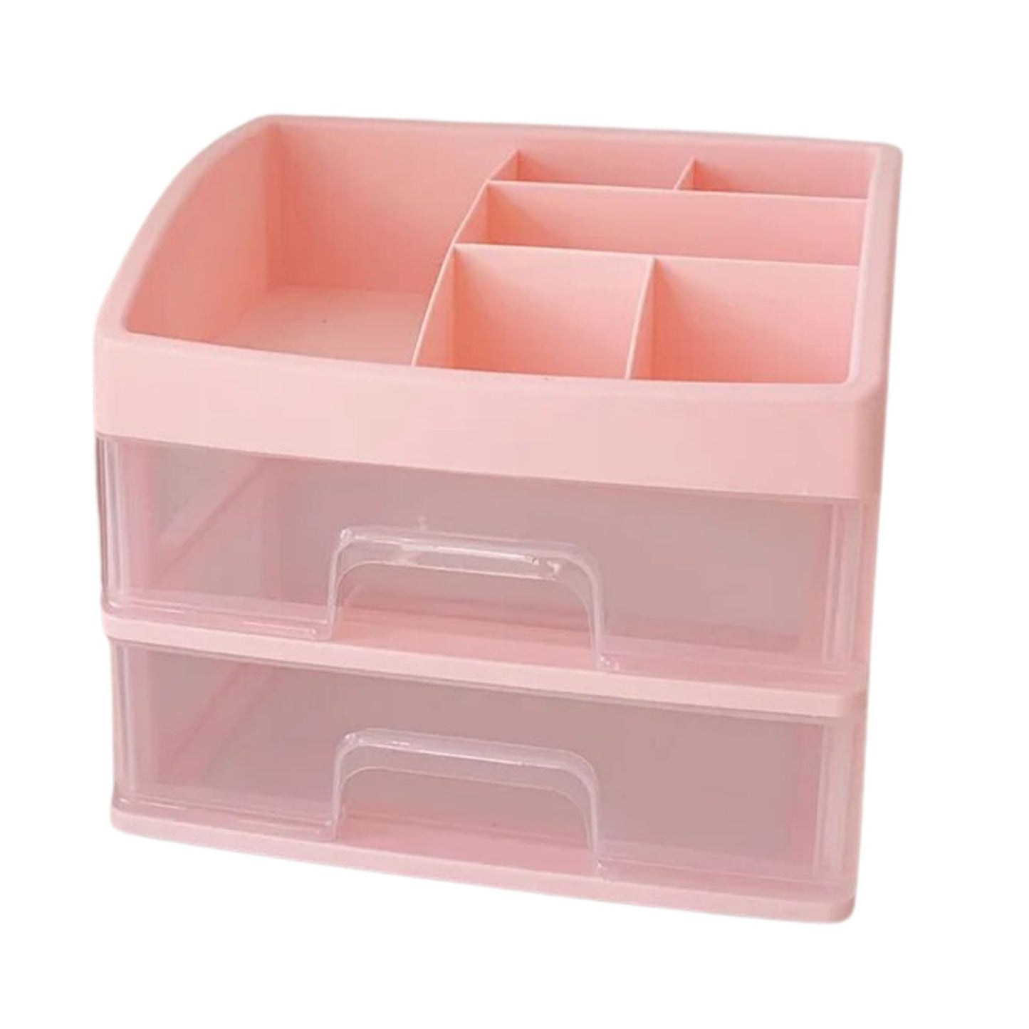 Caja organizadora de maquillaje