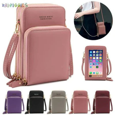 Cartera para celular antirrobo